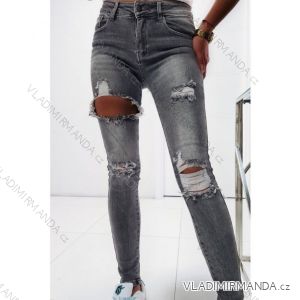 Jeans jeans long women (XS-XL) JEWELLY LEXXURY LEX20C2564