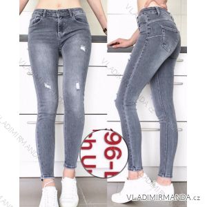 Jeans jeans long women (XS-XL) JEWELLY LEXXURY LEX20C2564