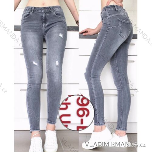 Jeans jeans long women (XS-XL) JEWELLY LEXXURY LEX20C2564