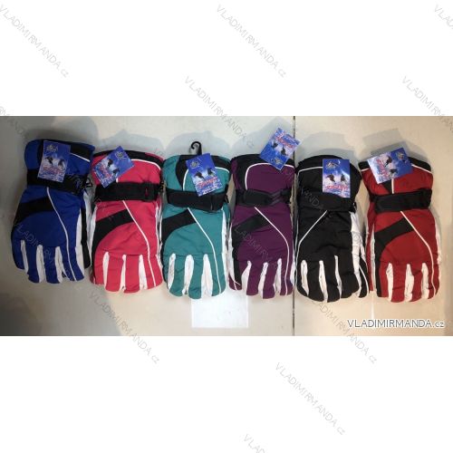 Gloves adolescent girls and women (ONE SIZE) ORCHIDEJ POL119YJL-034-127