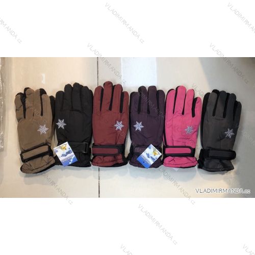 Gloves adolescent girls and women (ONE SIZE) ORCHIDEJ POL119YJL-034-127