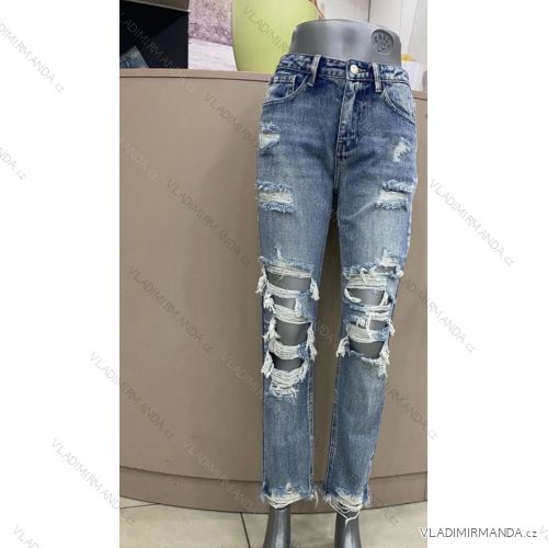 Jeans jeans long women (XS-XL) JEWELLY LEXXURY LEX20C2564