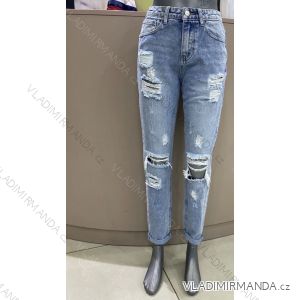 Jeans jeans long women (XS-XL) JEWELLY LEXXURY LEX20C2564