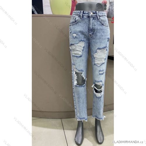 Jeans jeans long women (XS-XL) JEWELLY LEXXURY LEX20C2564