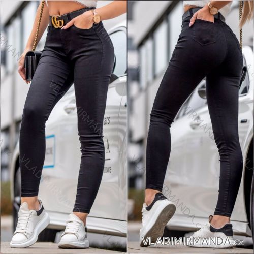 Jeans jeans long women (XS-XL) JEWELLY LEXXURY LEX20C2564