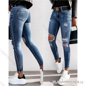 Jeans jeans long women (XS-XL) JEWELLY LEXXURY LEX20C2564