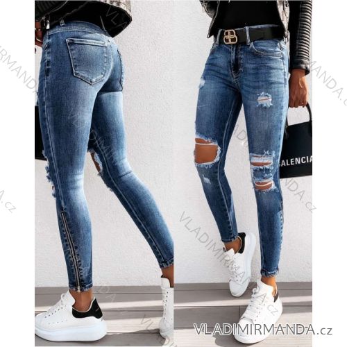 Jeans jeans long women (XS-XL) JEWELLY LEXXURY LEX20C2564