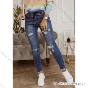 Jeans jeans long women (XS-XL) JEWELLY LEXXURY LEX20C2564