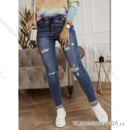 Jeans jeans long women (XS-XL) JEWELLY LEXXURY LEX20C2564