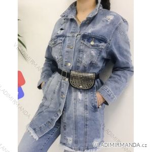 Women's denim jacket short (s-2xl) MA520002