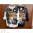 T-shirt elegant long sleeve women (S / M ONE SIZE) ITALIAN FASHION IMWK21008