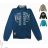 Sweatshirt warm warm-up girl zip (134-164) KUGO M2513