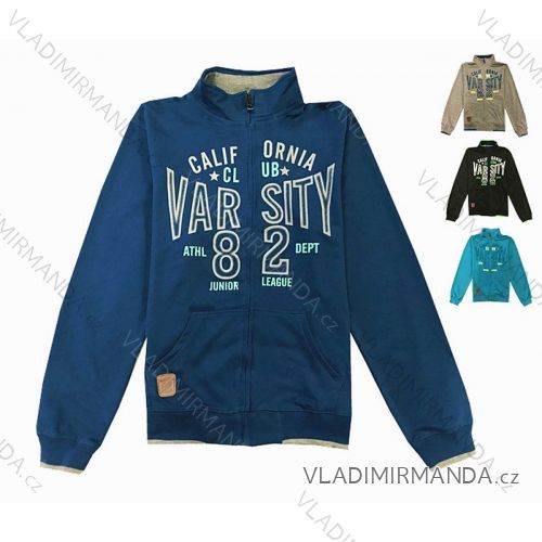 Sweatshirt warm warm-up girl zip (134-164) KUGO M2513