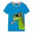 Boys' Short Sleeve T-Shirt with Sequins (98-128) KUGO MC1218