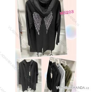 Cardigan women's cotton (uni s / l) ITALIAN FASHION IM719199