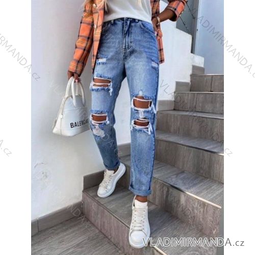 Jeans jeans long women (XS-XL) JEWELLY LEXXURY LEX20C2564