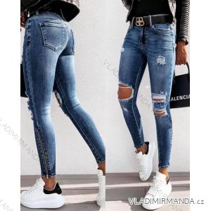 Jeans jeans long women (XS-XL) JEWELLY LEXXURY LEX20C2564