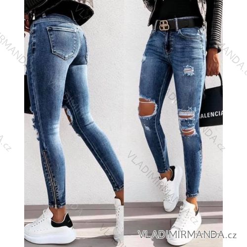 Jeans jeans long women (XS-XL) JEWELLY LEXXURY LEX20C2564