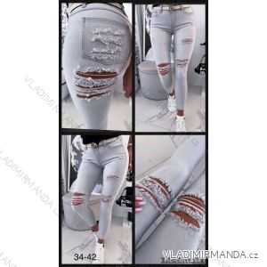 Jeans jeans long women (XS-XL) JEWELLY LEXXURY LEX20C2564