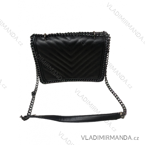 Crossbody shoulder bag women (25.5 cm x 19 cm x 6.5 cm) ITALIAN FASHION 914