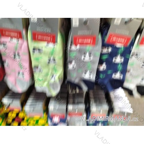 Socks Valentine merry weak women (37-41) POLISH FASHION DPP21001