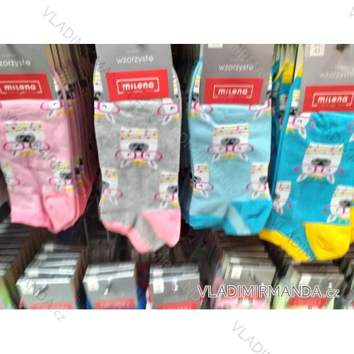 Socks Valentine merry weak women (37-41) POLISH FASHION DPP21001