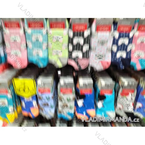 Socks Valentine merry weak women (37-41) POLISH FASHION DPP21001