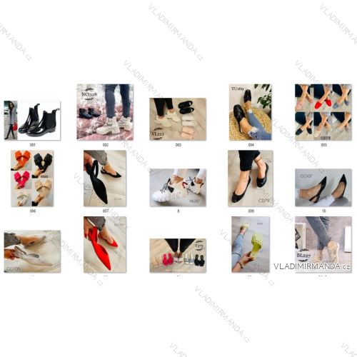 footwear catalog OBT210101