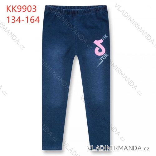 Pants jugglers youth girls (134-164) KUGO XT2702