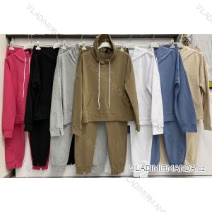 Set of long sweatpants and long sleeve sweatshirt for women (UNI S / L) TURKISH FASHION IMK20148