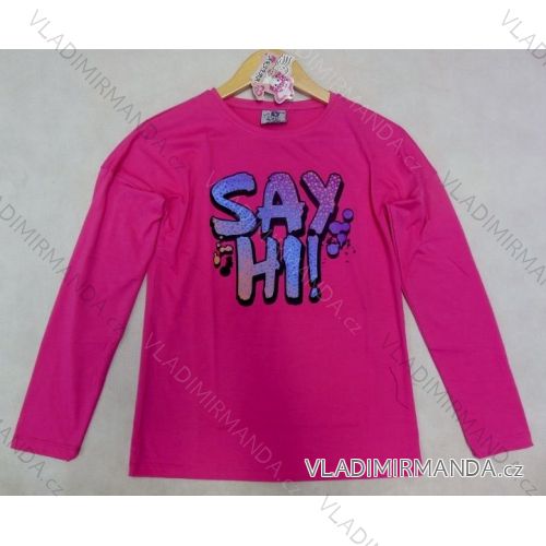 T-shirt long sleeve teen girl (128-164) ARTENA 92001
