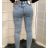 Jeans jeans long women (XS-XL) JEWELLY LEXXURY LEX20C2564