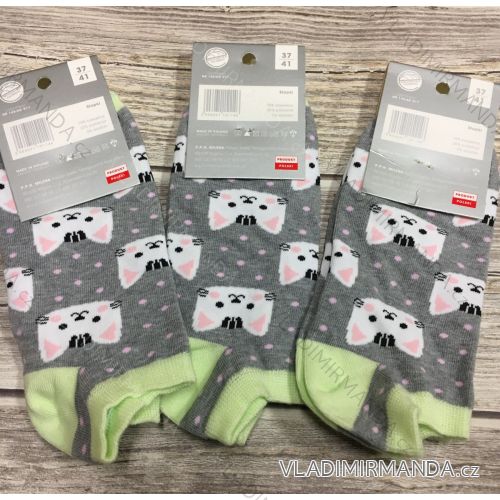 Socks Valentine merry weak women (37-41) POLISH FASHION DPP21001