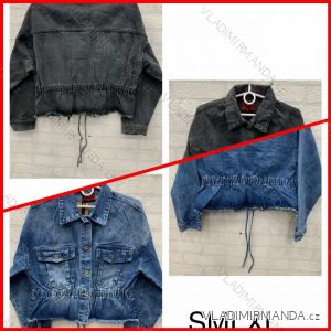 Women's denim jacket (S-XL) ITALIAN FASHION IMWD21155