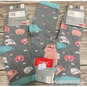 Socks Valentine merry weak women (37-41) POLISH FASHION DPP21001