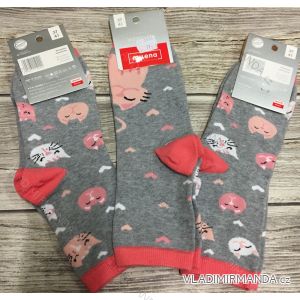 Socks Valentine merry weak women (37-41) POLISH FASHION DPP21001