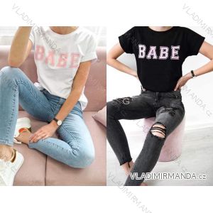 T-shirt short sleeve women (uni s / m) ITALIAN FASHION IM420336