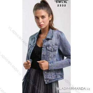 Women's denim jacket (S-XL) ITALIAN FASHION IMWD21155