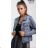 Women's denim jacket (S-XL) ITALIAN FASHION IMWD21155