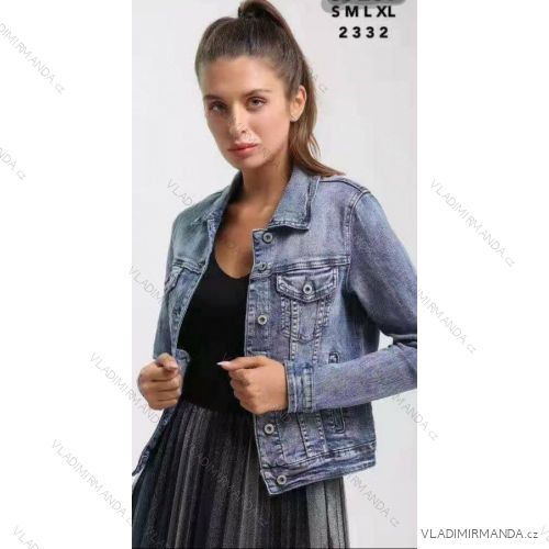 Women's denim jacket (S-XL) ITALIAN FASHION IMWD21155