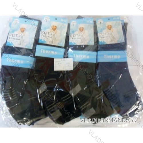 Warm thermo men's socks (39-46) ROTA W3004
