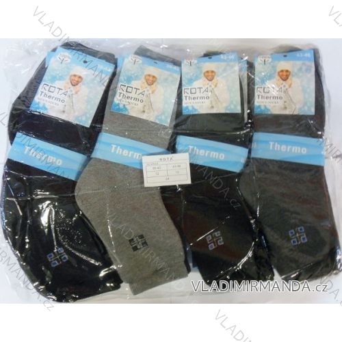 Socks warm thermo men (39-46) ROTA W3003
