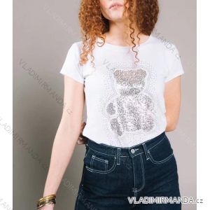 T-shirt short sleeve women (UNI S-M) ITALIAN FASHION IMM20330