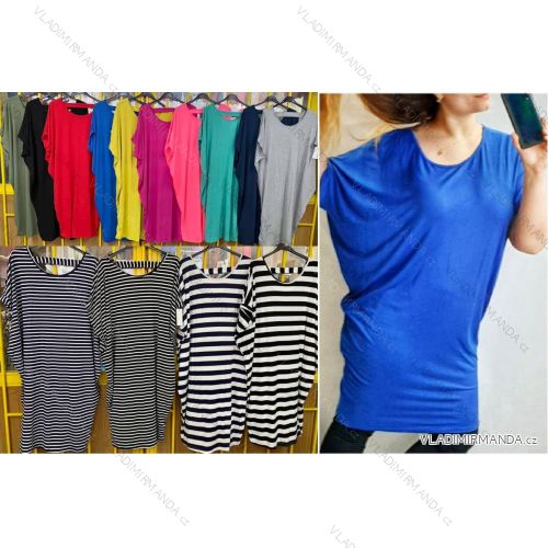Short sleeve dress womens oversize (uni XL / 2XL) ITALIAN FASHION IM120005 L/XL/XXL one size 