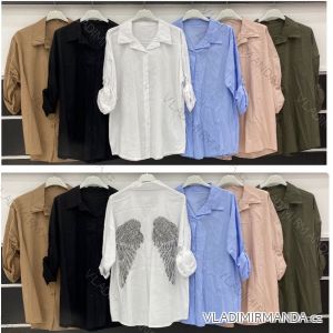 T-shirt short sleeve women (UNI S / L) ITALIAN FASHION IMK20128