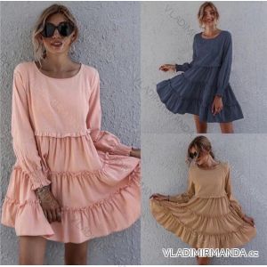 Dress SURFACE long sleeve row women (S-XL) ITALIAN FASHION IM919JM-K5766