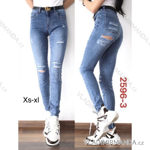 Rifle jeans dámské (XS-XL) RE-DRESS MA6202508-3