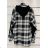 Hoodie long sleeve women's Christmas (sm) ITALIAN FASHION IM920421