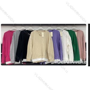 Hoodie long sleeve women's Christmas (sm) ITALIAN FASHION IM920421