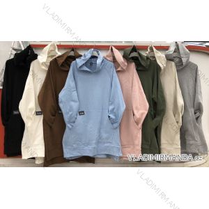 Hoodie long sleeve women's Christmas (sm) ITALIAN FASHION IM920421